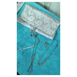 rhinestone jewelry and vintage travel.jewlwery