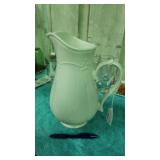 Southern living at home gallery white embossed