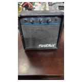 first act guitar amp