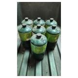 lot of 7 brand new propane canisters all full