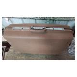 vintage hardcase Samsonite suitcase