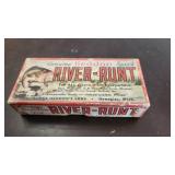 genuine antique wedding spook river-runt 9019p