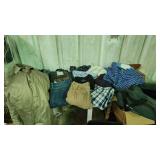 heavy duty duffle bag full of 36" in waist pants