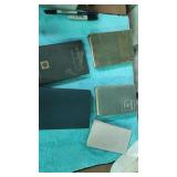 vintage and antique books as pictured