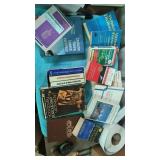 lot of old books as pictured