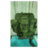us military ALICE pack with frame and all straps