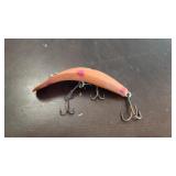 Vintage Helin Flatfish u20 fishing lures OG