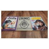 Judy annuals for girls 1974 1976 and 1980 as