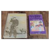 2 vintage books will Roger