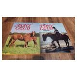 The pony club vintage 1977 and no year shown as