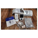 anmeate baby video monitor with sound sm 25