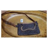 NEW genuine Michael Kors Logo Belt Bag Size Medium