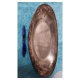 One-day silversmith vintage silverplate tray