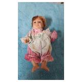 pouty face vintage berenger doll