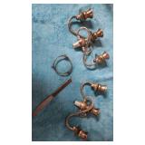 vintage ornate silversmith silver plate