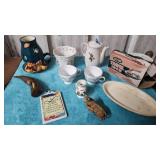 vintage and antique lot royal vale teacups oven