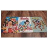 Vintage girls yearly books minty 1978 Mandy 1982