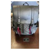 AUTHENTIC GUCCI GG supreme monogram calfskin web