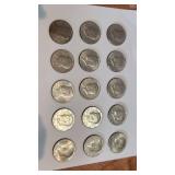 1984 kennedy half dollar coins denver mint as