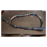 western hat band with real.horse hair adjustable