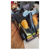 Toddler ride on batman car with lights and s
