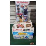fun spring summer games!! lot of 5 boxes one box