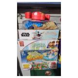 stack of young kids child games as pictured