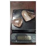 2 Smokey quartz 182.1g high quality with m