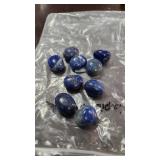 Genuine Lapis Lazuli high gloss polished tumbles