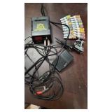 Solong Tattoo gun set up with inks required