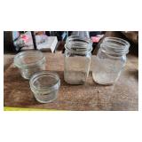 vintage and antique canning jars Knox ball kerr