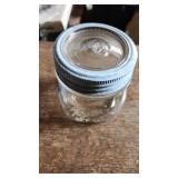 1910-1923 ball special canning jar with glass l
