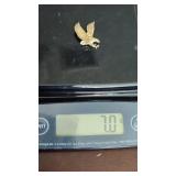 14k gold eagle 7.0 grams