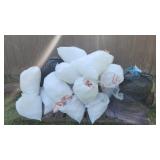 bags full of bubble wrap came on shipments of