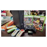 Xbox 360 game console controllers big button p