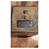 antique post office box cool collectors piece