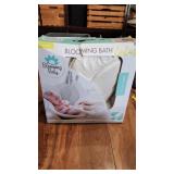 Blooming Bath Lotus premium plush spa bath for