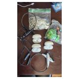 Bluetooth headset wireless ear buds wired ear