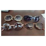 lot of 4 fancy womens sunglasses NY Sunglasses C