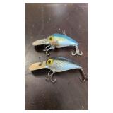 vintage wiggle wart fishing lures