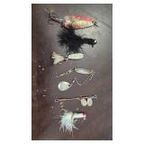 vintage fishing lures little Cordell mickey