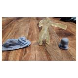 custom resin 3d prints reaper lioness with