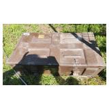 cannon ammunition case good seal with military
