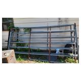 qty 3 corral panels 10 ft long each with legs 5