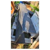 antique black farmhouse drop leaf table needs