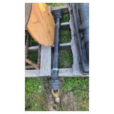 pto shaft works perfectly sold the tractor so I