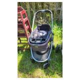 graco modes deluxe travel stroller pram