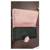 L- Samsung brand new wallet case with lanyard