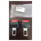 set of 2 brand new seat belt extenders as pictured