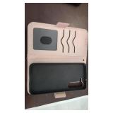 L-Samsung Galaxy s23 wallet case brand new pink